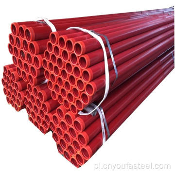 FM UL Certyfikat Fire Fighting Pipe